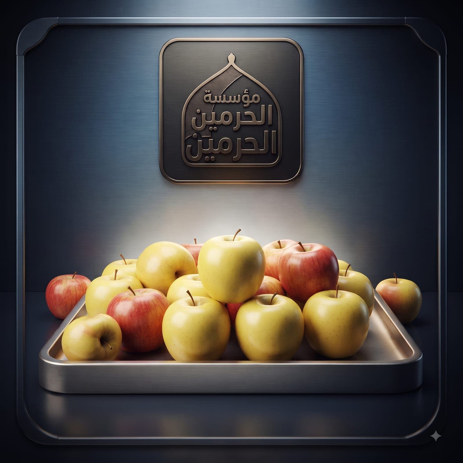 تفاح مستورد